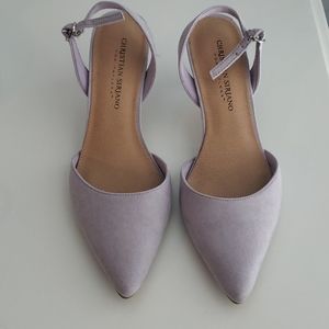 Christian Siriano short heels
